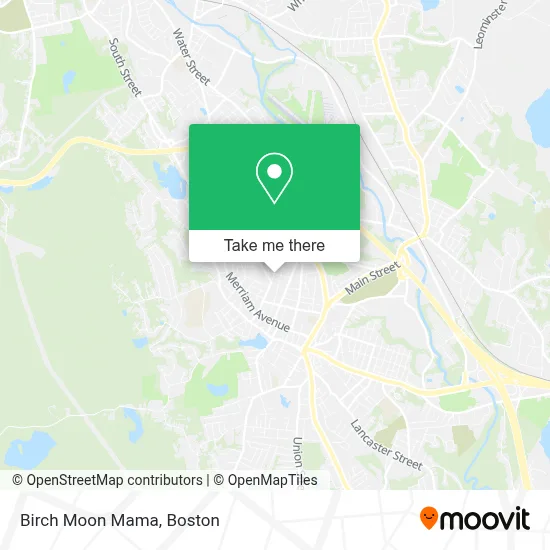 Birch Moon Mama map