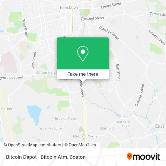 Bitcoin Depot - Bitcoin Atm map