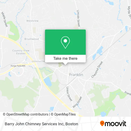 Barry John Chimney Services Inc map
