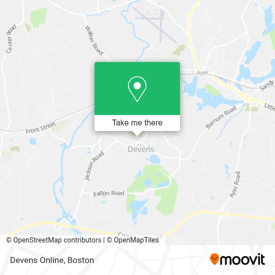 Devens Online map