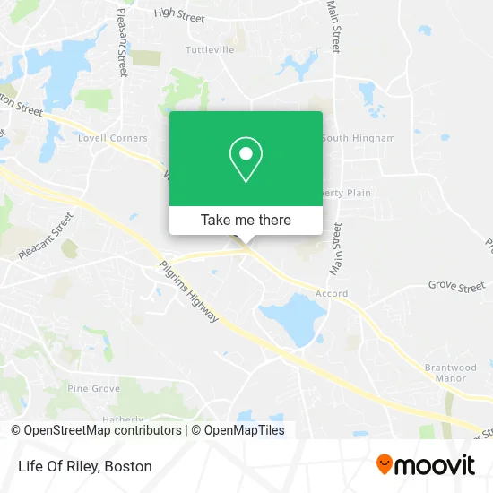 Life Of Riley map