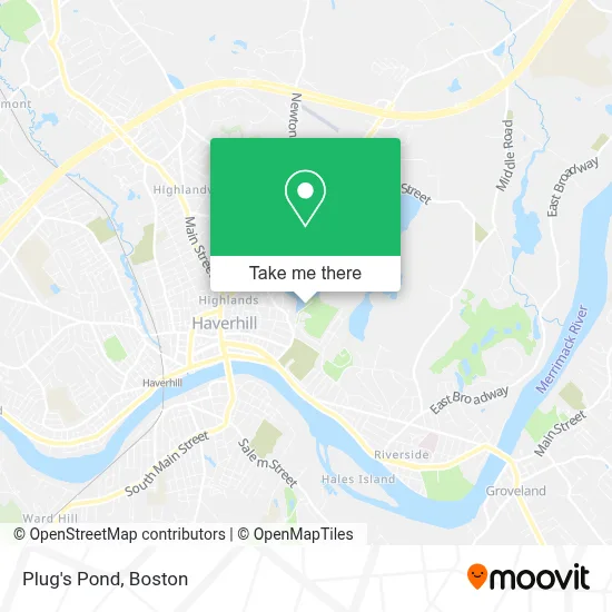 Plug's Pond map