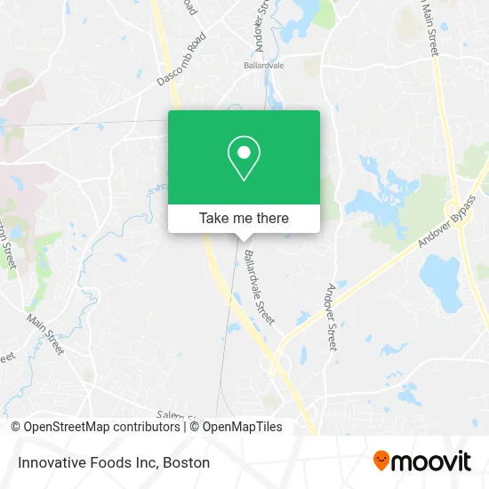 Innovative Foods Inc map