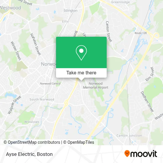 Ayse Electric map