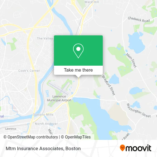 Mtm Insurance Associates map