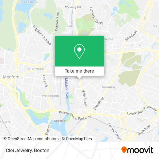 Clei Jewelry map