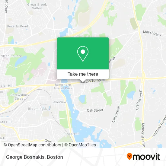 George Bosnakis map
