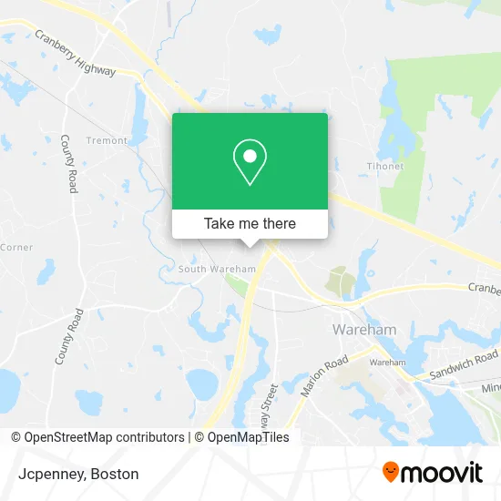 Jcpenney map
