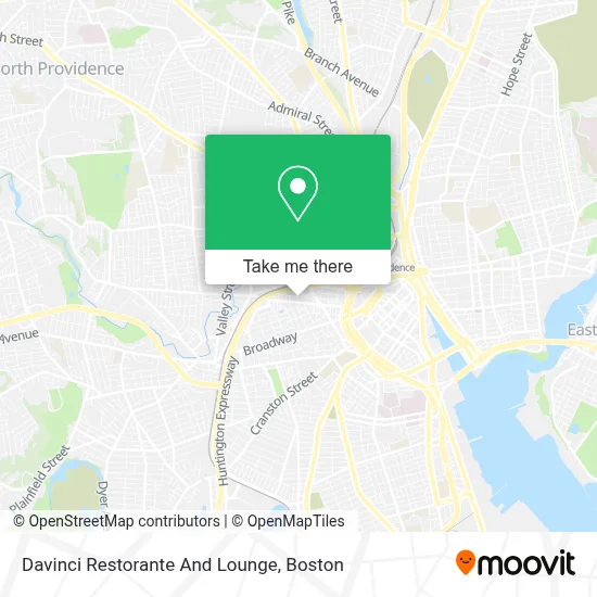 Davinci Restorante And Lounge map