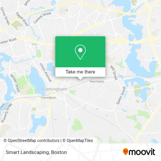 Smart Landscaping map