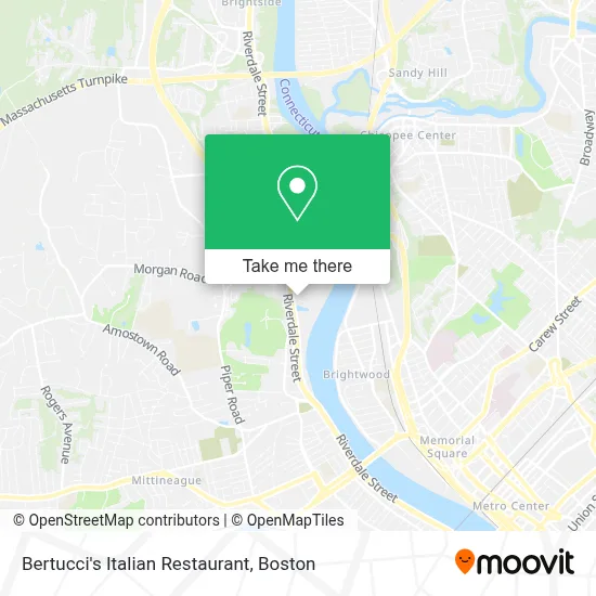 Bertucci's Italian Restaurant map