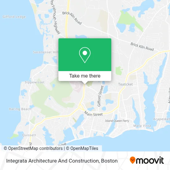 Integrata Architecture And Construction map