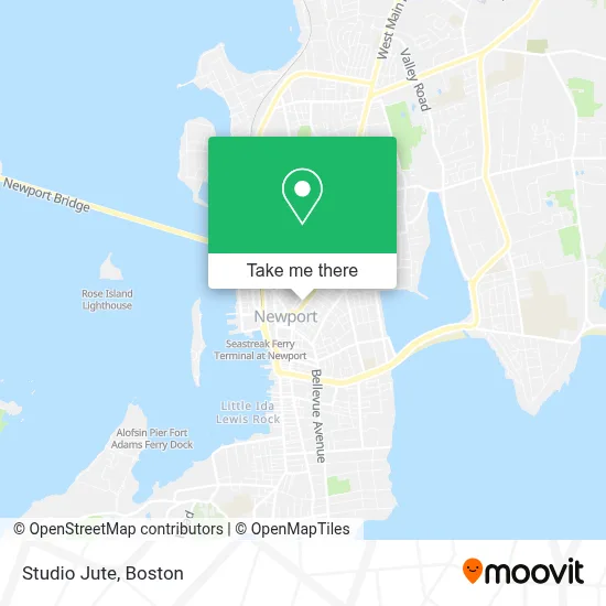 Studio Jute map
