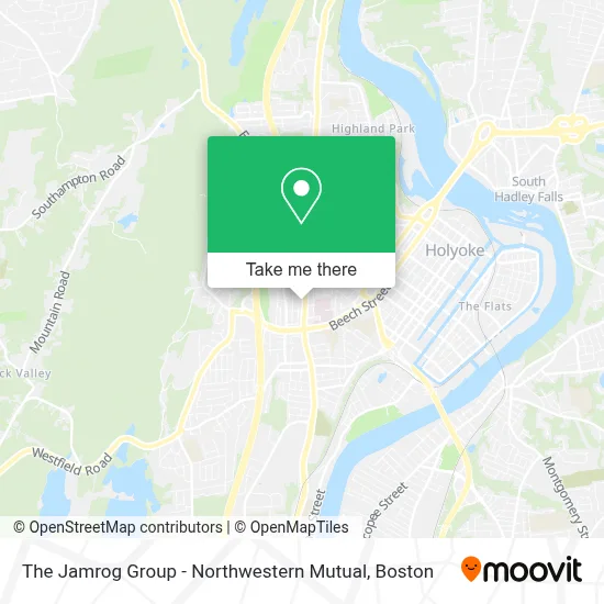 The Jamrog Group - Northwestern Mutual map
