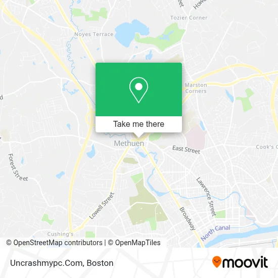 Uncrashmypc.Com map