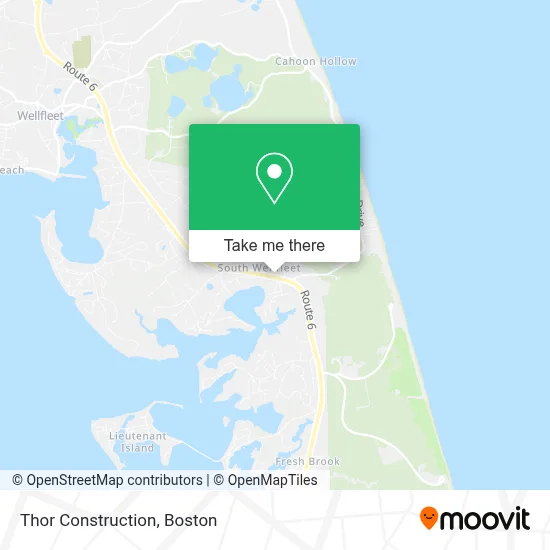 Thor Construction map