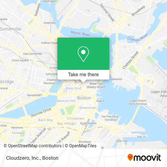 Cloudzero, Inc. map