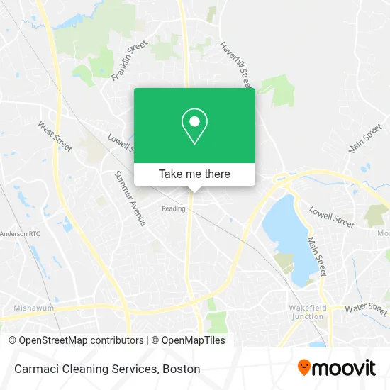 Carmaci Cleaning Services map