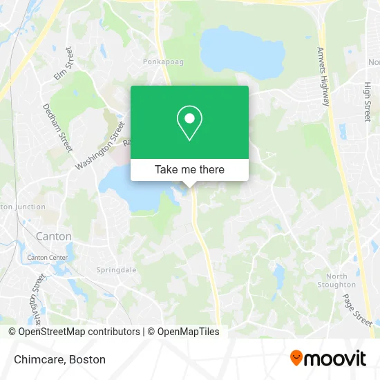 Chimcare map