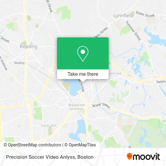 Precision Soccer Video Anlyss map