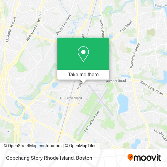 Gopchang Story Rhode Island map