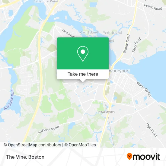 The Vine map