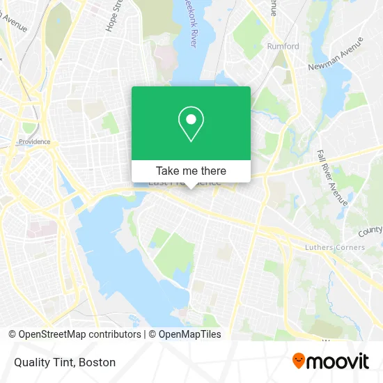 Quality Tint map