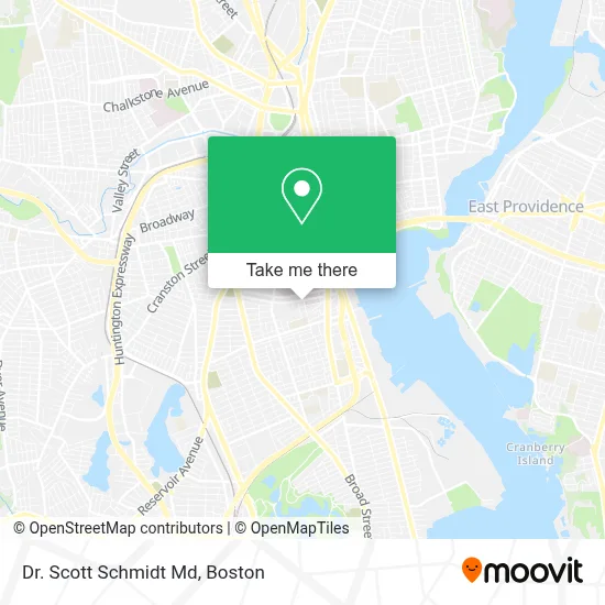 Dr. Scott Schmidt Md map