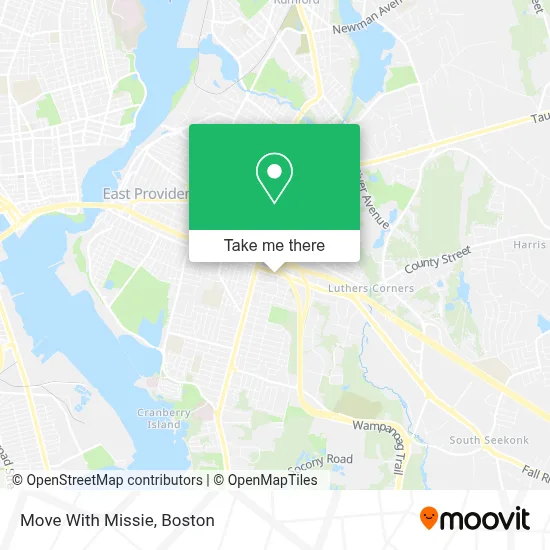 Move With Missie map
