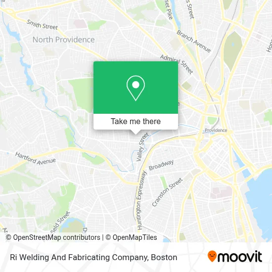 Ri Welding And Fabricating Company map