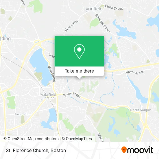 St. Florence Church map