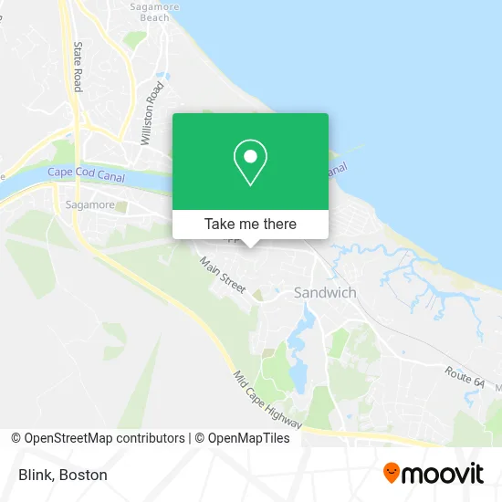 Blink map