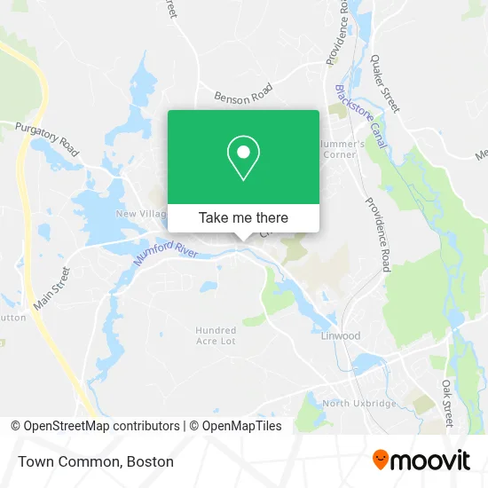 Town Common map