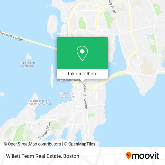 Willett Team Real Estate map