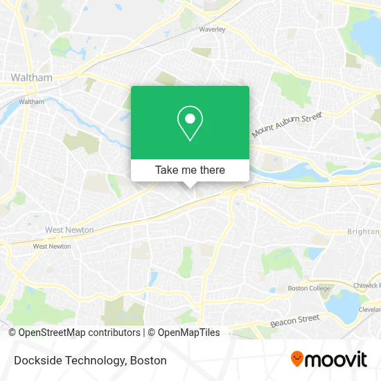 Dockside Technology map