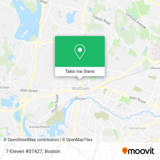 7-Eleven #37427 map