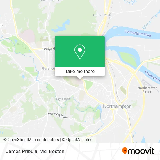 James Pribula, Md map