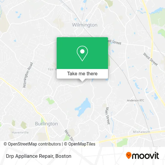 Drp Appliance Repair map