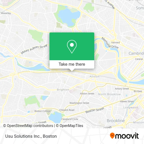 Usu Solutions Inc. map