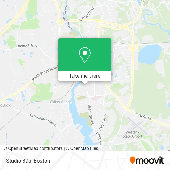 Studio 39a map