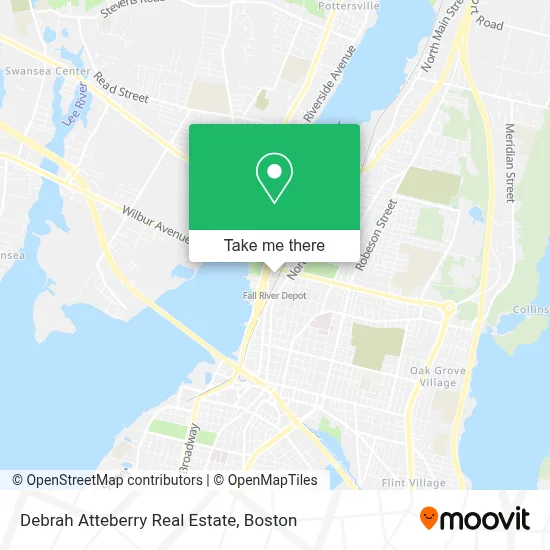 Debrah Atteberry Real Estate map