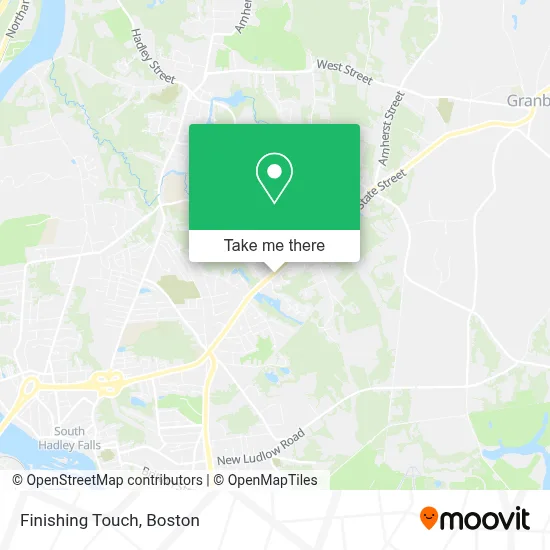 Finishing Touch map