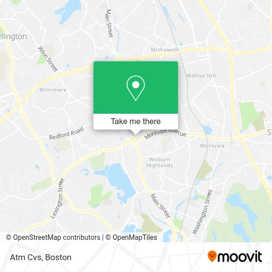 Atm Cvs map
