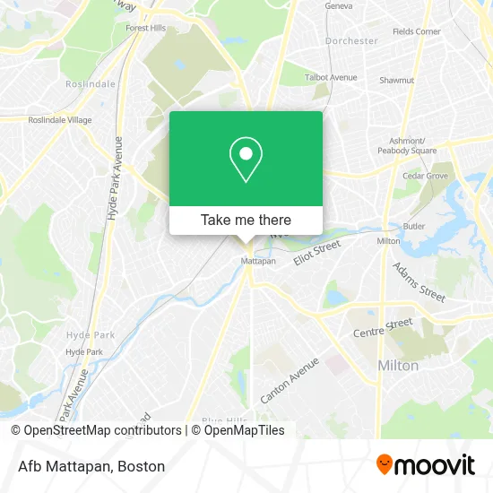 Afb Mattapan map