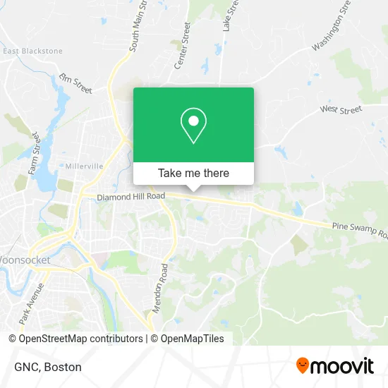 Gnc map