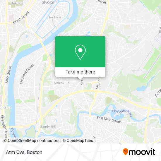 Atm Cvs map