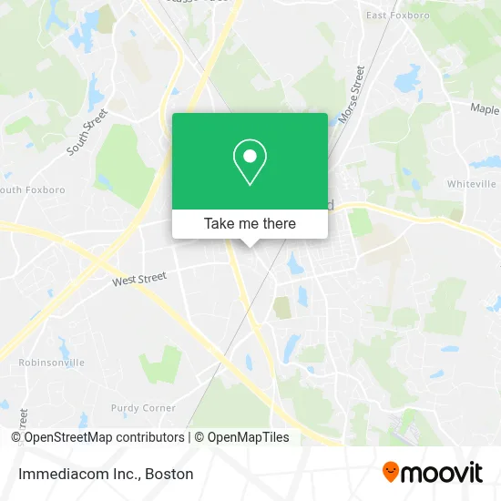 Immediacom Inc. map