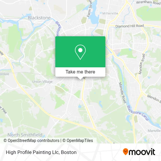 High Profile Painting Llc map