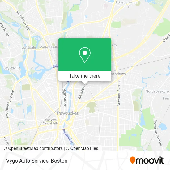 Vygo Auto Service map
