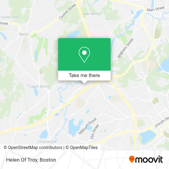 Helen Of Troy map